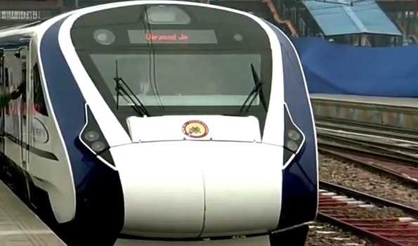 Vande Bharat train from Mysore