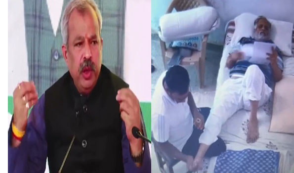 AAP becomes Spa and Massage party: BJP