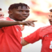Embolo’s lone goal helps Swiss beat his native country Cameroon