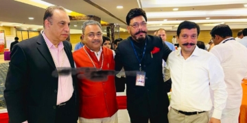 At national CAIT council, Farhan Kitab raises issues of Kashmir traders