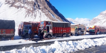 Drivers rue apathy on Ladakh Srinagar road