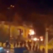 Protesters set fire to Khomeini’s house