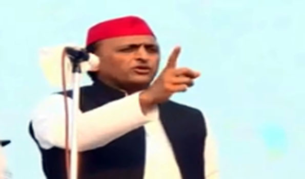 BJP conspiring to affect Mainpuri by-poll: Akhilesh