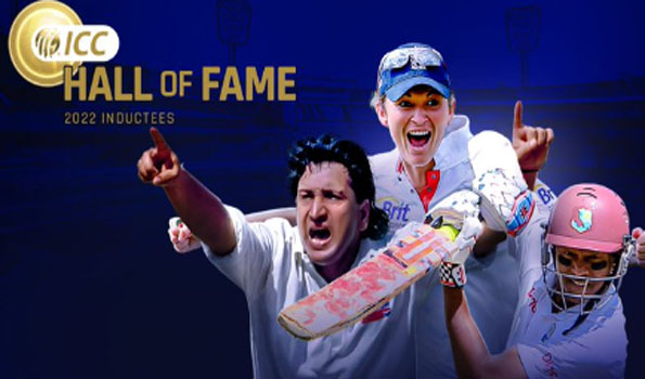 Chanderpaul, Edwards & Qadir honoured as newest names in ICC Hall of Fame