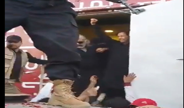 Pakistan ex-PM Imran Khan shot & wounded at protest march