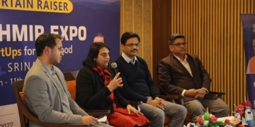 Inauguration of Start-ups for Livelihood first time in Kashmir