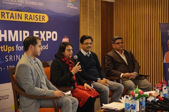 Inauguration of Start-ups for Livelihood first time in Kashmir