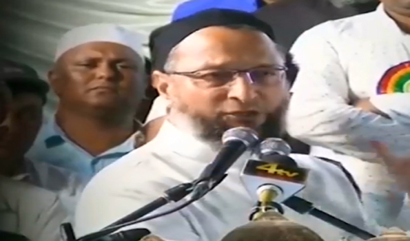 Demolition of Babri Masjid a ‘symbol of injustice’ : Owaisi