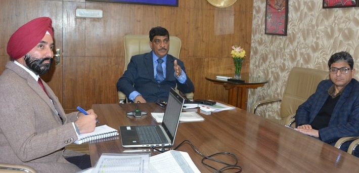 Chief Secretary for intensification of efforts to clean all the villages
