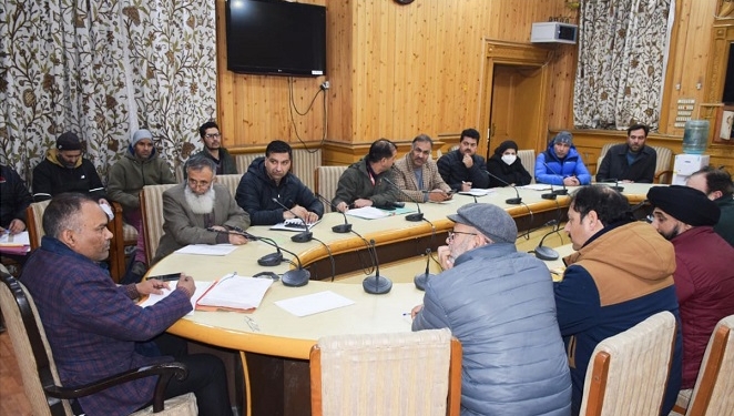 IRCS Blood Bank to be made functional by January 2023: Div Com Kashmir