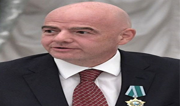 Football is becoming truly global: Infantino