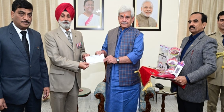 Armed Forces Flag Day observed at Raj Bhavan