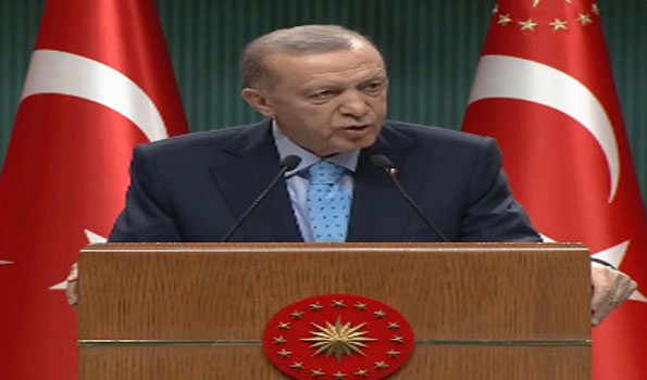 Erdogan says Turkey will fix border with Syria