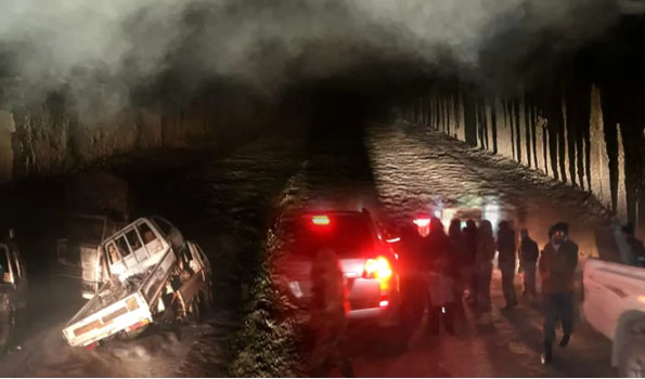 Ten killed, more then dozen injured in tanker truck fire in Afghanistan