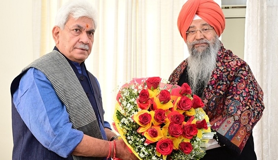 Chairman, National Commission for Minorities calls on Lt Governor