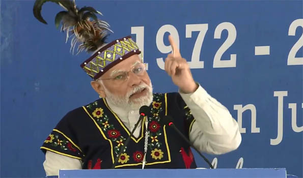 Northeast gateway to security, prosperity: Modi