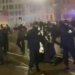 Over 40 people detained in Paris after Moroccan fans clash with police
