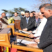 Sukhvinder Singh Sukhu takes oath as 15th CM of HP