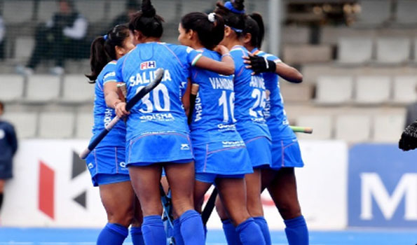 Indian women’s hockey triumph over Chile 3-1