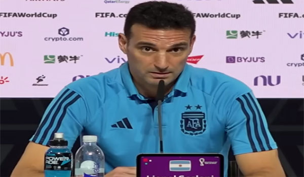 WC final not just Messi against Mbappe: Scaloni
