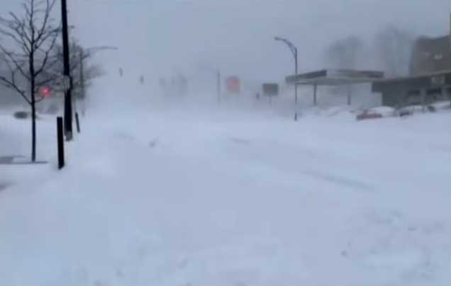 Death toll from heavy winter storm across US rises to 50 – Kashmir ...