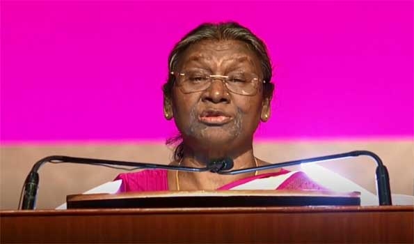 Diaspora is vital force vis-à-vis combating contemporary challenges: Murmu