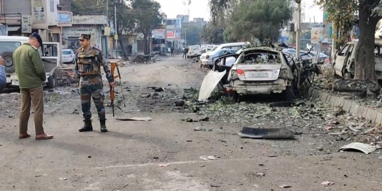 LG Manoj Sinha Condemns Jammu blasts