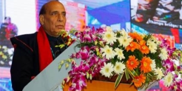 Raksha Mantri dedicates to the nation 28 BRO infrastructure projects