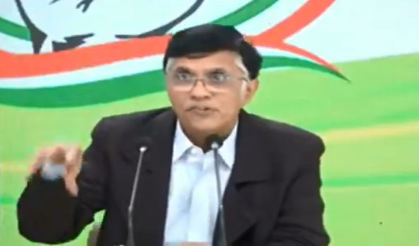 Cong demands debate on China in Parliament