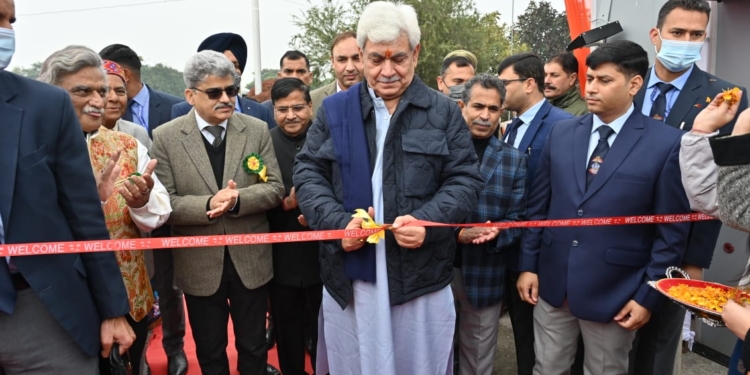LG Sinha inaugurates two-day workshop on Geographical Indications (GIs) of North-Western Himalayas at SKUAST-Jammu