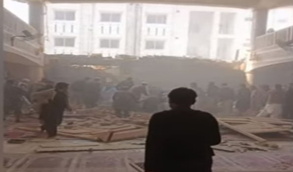 At least 17 killed, 70 wounded in mosque blast in Peshawar