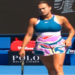 Sabalenka’s aggressive play guides her past Linette