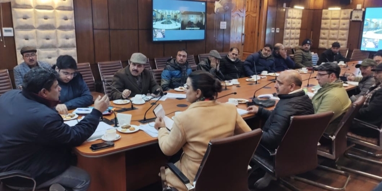 Sarmad Hafeez reviews preparations for 3rd ‘Khelo India National Winter Games’