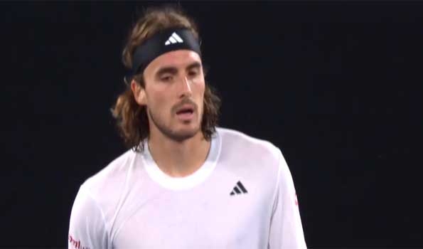Tsitsipas sets eyes on maiden Grand Slam title after defeating Kachanov
