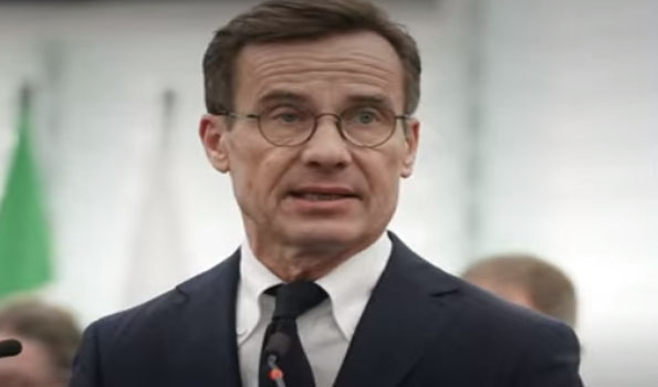 Swedish PM hopes to return to dialogue with Turkey on NATO membership