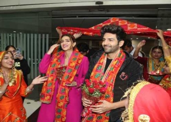 Punjab celebrates Lohri in ‘Shehzada’ style