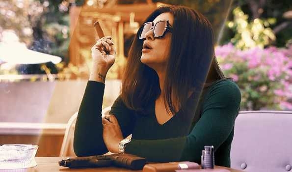 Disney+ Hotstar unveils first look of Sushmita’s ‘Aarya 3’