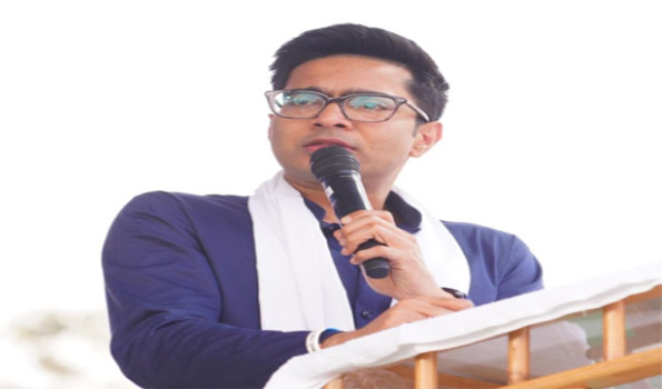 5 yrs of BJP pulled Tripura 50 yrs back: Abhishek Banerjee