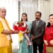 Mrs World Sargam Koushal calls on Lt Governor
