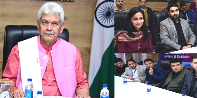 Lt Governor launches Jio True 5G Services for J&K