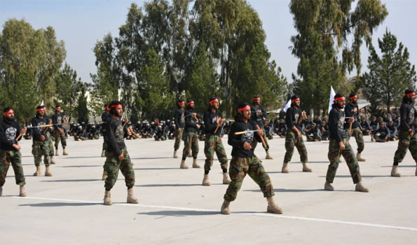 500 Afghan youths join national army