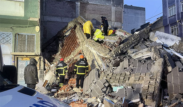 Death toll surpasses 20k in quake-hit Türkiye