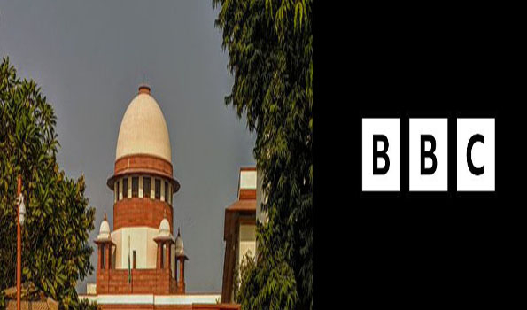 SC notice to Centre, seeks its reply on pleas against ban on BBC documentry, next hearing in April