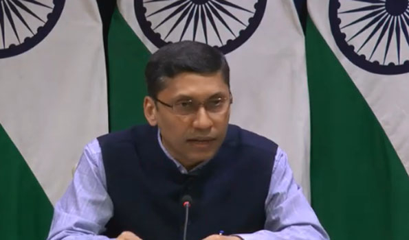 Attach high priority to early return of ex-Indian Navy officers detained in Qatar: MEA