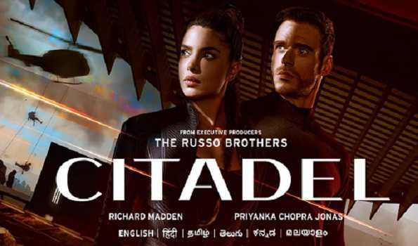 Prime Video debuts exclusive clip for spy series ‘Citadel’