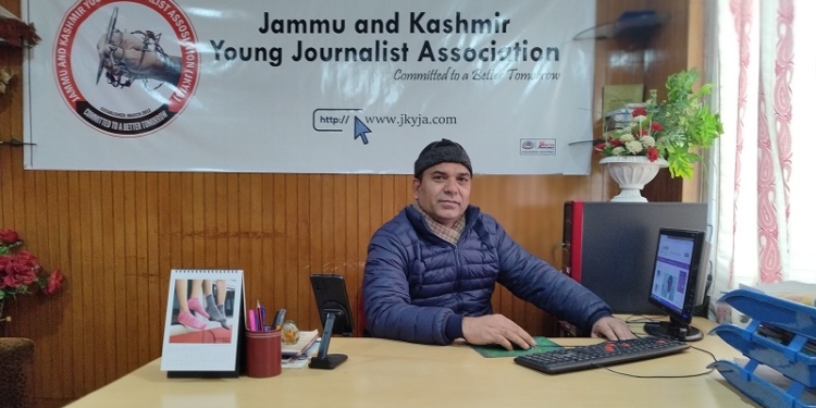 On its foundation day JKYJA calls for registration of news portals