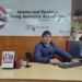 On its foundation day JKYJA calls for registration of news portals