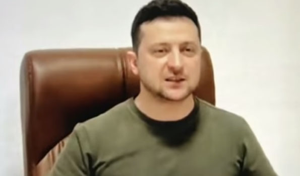 Zelenskyy admits Kiev cannot start counter offensive