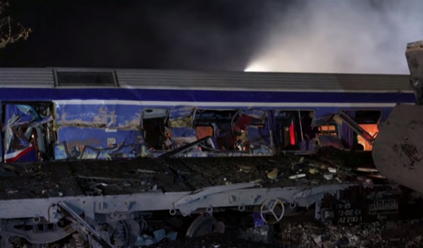 Death toll from train collision in central Greece rises to 32
