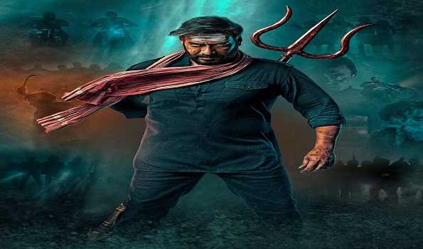 Ajay Devgn builds anticipation for ‘Bholaa’ trailer launch